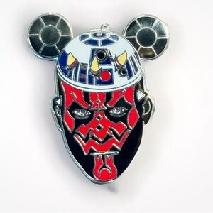 Star Wars Darth Maul R2-D2 Enamel Pin